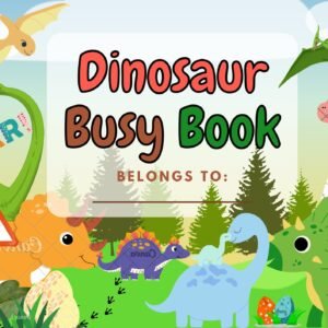 Dinosaur Busy Books
