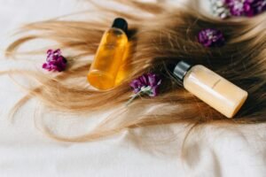 Sulfate-free shampoo and conditioner for keratin treatment