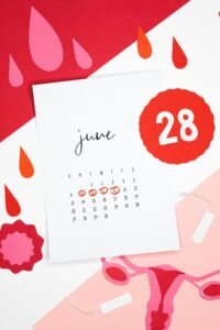 Irregular period as a symptom of hormonal imbalance